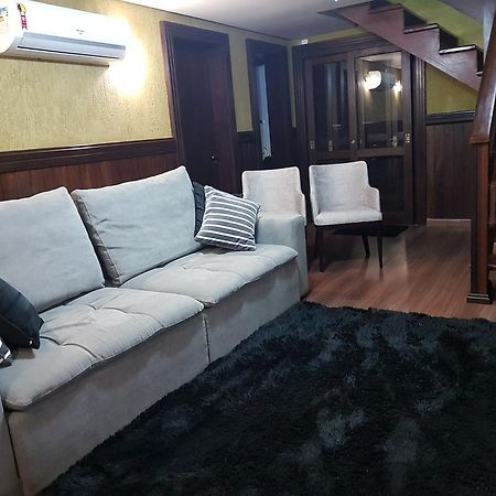Residencia No Centro De Gramado Villa Kültér fotó