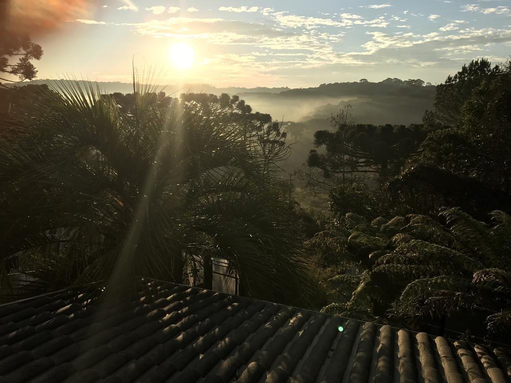 Residencia No Centro De Gramado Villa Kültér fotó