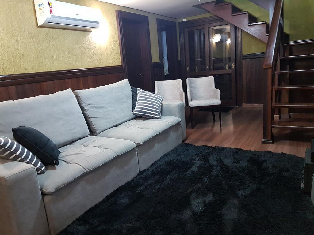 Residencia No Centro De Gramado Villa Kültér fotó