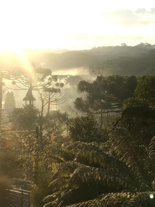 Residencia No Centro De Gramado Villa Kültér fotó
